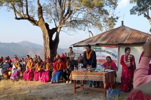 महिलाहरुद्दारा सञ्चालित सहकारीले आर्थिक शसक्तीकरणमा महत्वपूर्ण योगदान : उपाध्यक्ष थापा