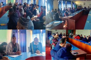 तानसेनमा घर नक्सा सम्बन्धि अनुशिक्षण तालिम सम्पन्न