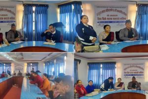 अपाङ्गता भएकाहरुलाई सरफ बनाउने तालिम