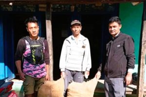 भुवनपोखरीले ५० प्रतिशत अनुदानमा आलुको उन्नत जातको बीउ वितरण