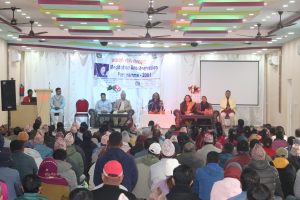 रामपुरमा जीवन र जगत सम्बन्धी मेडिटेशन