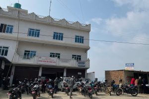 यातायात व्यवस्था सेवा कार्यालयले चहलपहलमा बर्तुङ