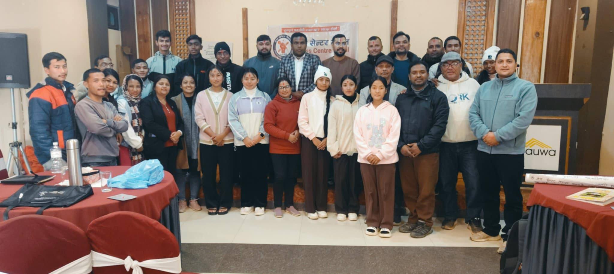 प्रेस सेन्टर पाल्पाको अध्यक्षमा दर्नाल