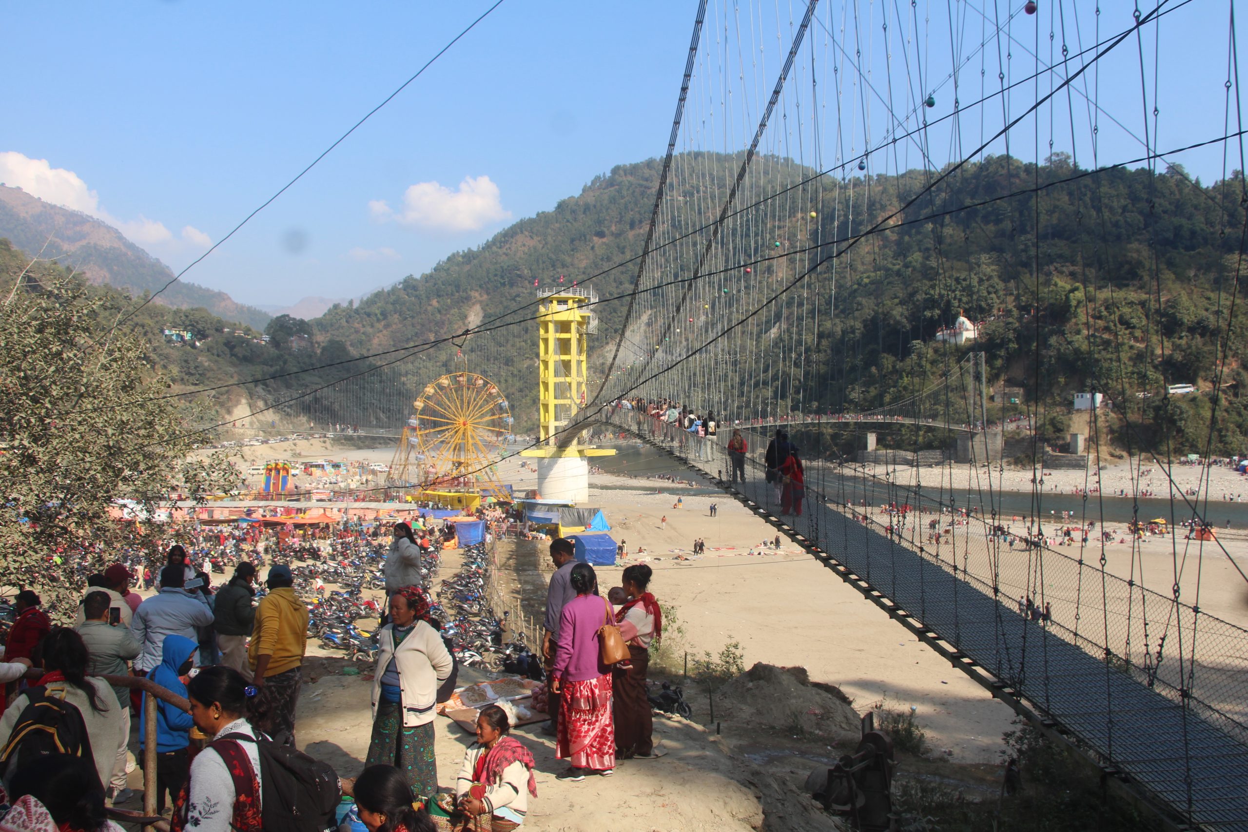 माघे संक्रान्ति मेला रिडीमा सुरु [फाेटाेसहित]