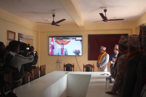 अहिलेको गठबन्धन ८४ को चुनावसम्म टिक्छः प्रधानमन्त्री ओली