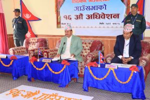 रिब्दीकोटको १६ औं गाउँसभाले मदिरा, वन र मठमन्दिर सम्बन्धि कार्यविधि पारित