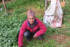 ‘७० वर्षीय थमन-कृषिमै बिताए जीवन‌’