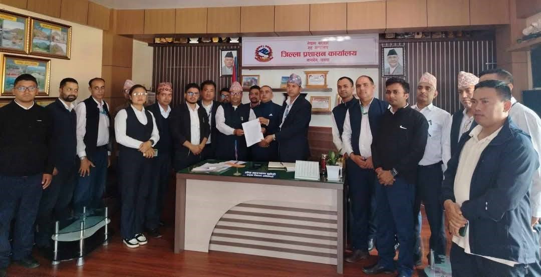 पाल्पाका निजामती कर्मचारीले पठाए सभामुखलाई ११ बुँदे ज्ञापनपत्र