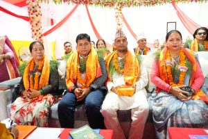 कोटिहोममा जनप्रतिनिधिको उपस्थिति बढ्दै, स्याङ्जाका पालिकाबाट आर्थिक सहयोग घोषणा