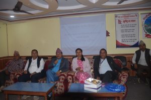 रिब्दीकोटमा बायोमेट्रिक सम्बन्धी क्षमता विकास तालिम