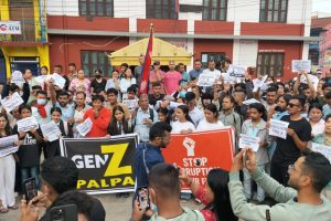 पाल्पामा गरे जेनजी समूहले प्रदर्शन, भोलि के हुन्छ?