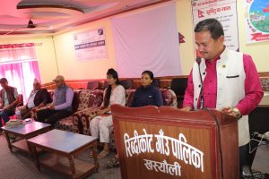 रिब्दीकोट गाउँपालिकाद्वारा किसानलाई खसी–बोकाको उचित मूल्य सुनिश्चित