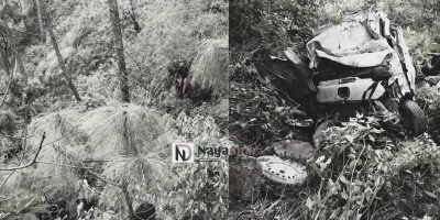 पाल्पामा इभी गाडी दुर्घटनाः तीन जनाको मृत्यु