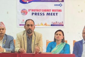 लायन्स अन्तर्राष्ट्रिय डिष्ट्रिक ३२५ पी नेपालको दोस्रो क्याबिनेट बैठक पाल्पाको तानसेनमा