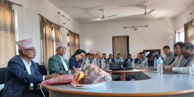 पाल्पालाई ‘खोरेत रोगमुक्त’ बनाउने अभियान सम्वन्धी अभिमुखीकरण