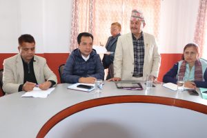 जलेश्वरमा हुने महायज्ञलाई व्यवस्थित गर्न छलफलमा रिब्दीकोटबासी