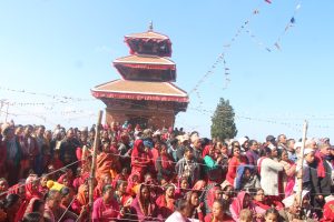 रैनादेवीमा दुई दिने न्वागी मेला लाग्ने