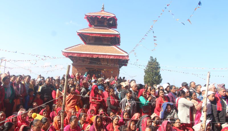 रैनादेवीमा दुई दिने न्वागी मेला लाग्ने