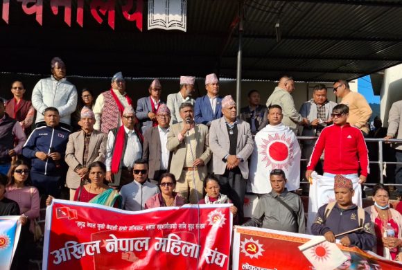 सरकारसँग एक मिनेट पनि कुर्चीमा बस्ने नैतिक आधार छैनः ठाकुर गैरे