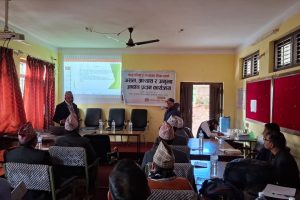 पाल्पाका सामुदायिक र संस्थागत विद्यालयबीच असल अभ्यास र अनुभव साटासाट