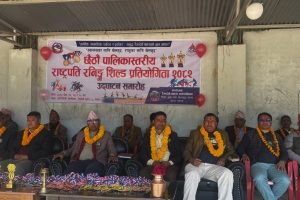 रैनादेवी छहरामा राष्ट्रपति रनिङ शिल्ड प्रतियोगिता सुरु