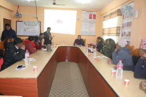 रामपुरमा कफी खेती सम्बन्धी अभिमुखीकरण