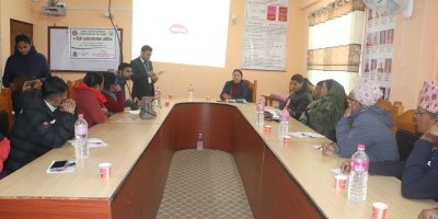 रामपुरमा कफी खेती सम्बन्धी अभिमुखीकरण