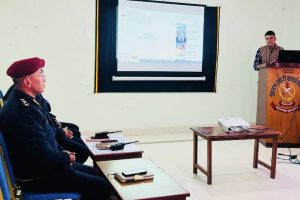 पाल्पाका प्रहरीलाई डिजिटल सुरक्षा सम्बन्धी अभिमुखीकरण