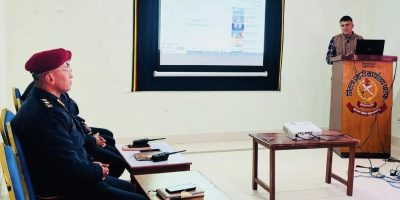 पाल्पाका प्रहरीलाई डिजिटल सुरक्षा सम्बन्धी अभिमुखीकरण