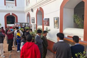 पाल्पामा तीन दिने फोटो तथा चित्रकला प्रदर्शनी