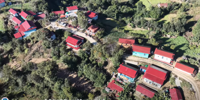 जनताको धन: डबकामा ६० घरमा रातो रङ