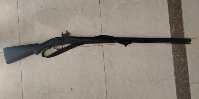 पाल्पामा भरुवा बन्दुकसहित एक जना पक्राउ