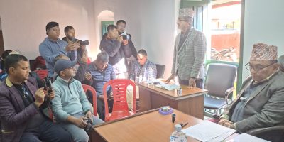 उम्मेद्वारी दर्ता गराउन सबै तयारी पूरा