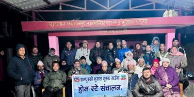 पर्यटन प्रवर्द्धनमा नयाँ आशा : रामपुर ८ को गुरुङगाउँमा होम-स्टे सम्भाव्यता अध्ययन