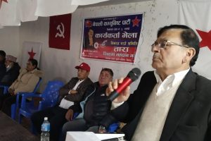 शिद्धबाबामा सुरुङमार्ग निर्माणको पहिलो पहल मैले गरेको हुँ : नेता पाण्डे