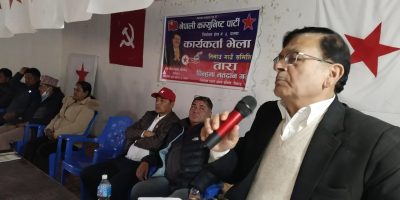 शिद्धबाबामा सुरुङमार्ग निर्माणको पहिलो पहल मैले गरेको हुँ : नेता पाण्डे