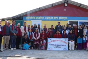 स्वास्थ्यको घुम्ती बैठक रिब्दीकोटमा सम्पन्न