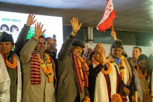 गगन थापा सभापति भएको काँग्रेस आधिकारिक