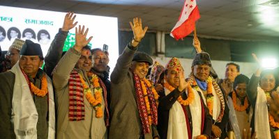 गगन थापा सभापति भएको काँग्रेस आधिकारिक