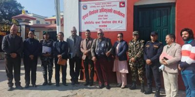 पाल्पाको दुई स्थानमा निर्वाचन अधिकृतको कार्यालय स्थापना