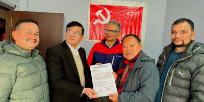 नेकपाबाट पाल्पा-१ मा सुनारी उम्मेद्वार