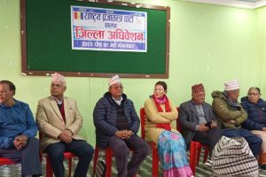 राप्रपा पाल्पाको अध्यक्षमा पुनः कुवंर