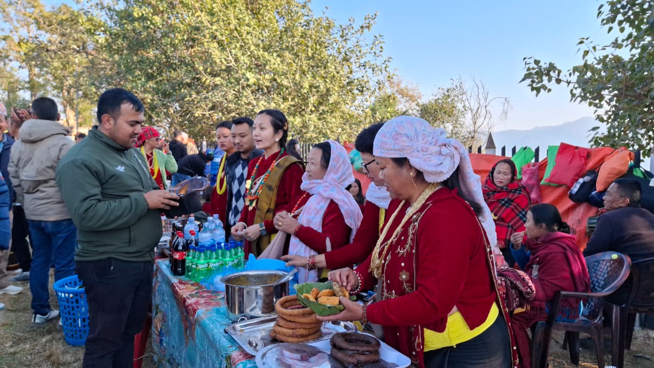 माघे संक्रान्तिको अवसरमा खाना महोत्सव