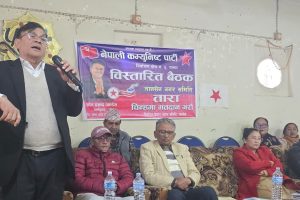 पाल्पा २ मा नेकपाको जित सुनिश्चित छः उम्मेद्वार पाण्डेय