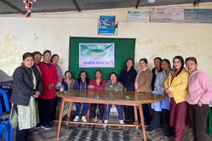 खाना महोत्सवको आम्दानीबाट अपाङ्गता भएका व्यक्तिलाई सहयोग