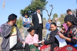 जनताको मत खेरा जान दिन्नः सोम प्रसाद पाण्डेय