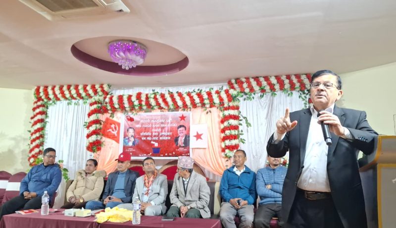 संविधानको रक्षा र जेनजीले उठाएका मुद्दा सार्थक बनाउन निर्वाचन महत्वपूर्ण छः उम्मेद्वार पाण्डेय