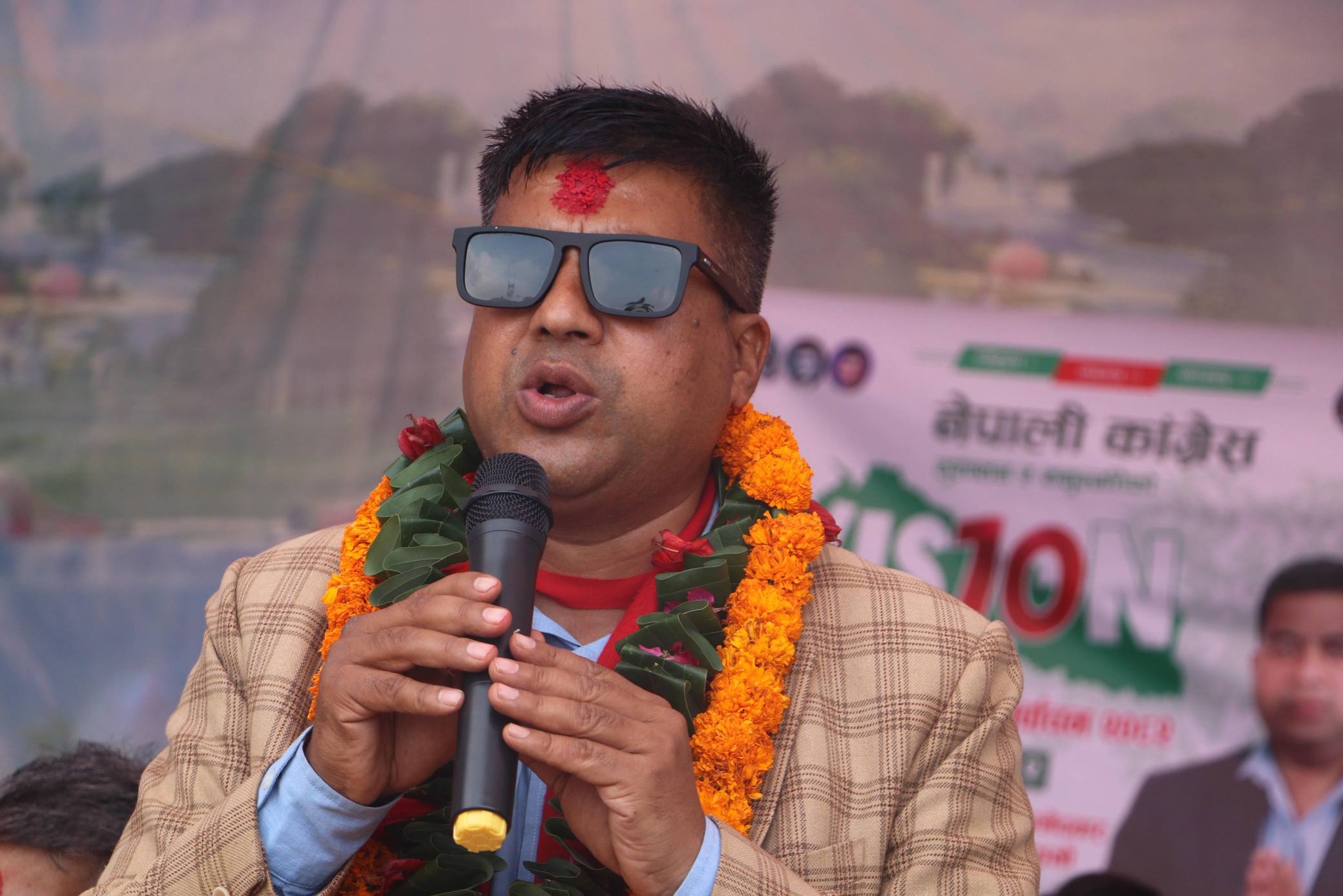 स्वास्थ्य,शिक्षा र पर्यटनको विकास नै तानसेनको विकास हो :उम्मेदवार श्रेष्ठ