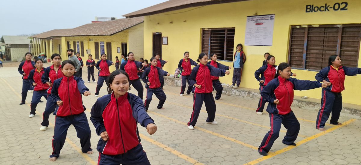 पाल्पा र गुल्मीका छात्राहरूका लागि ४५ दिने आत्मरक्षा तालिम