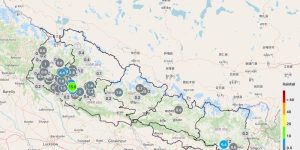 आजको मौसमः वर्षा र हिमपातको सम्भावना